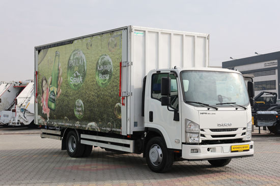 2022 MODEL ISUZU NPR 10 LONG NPR 10 LONG ÇİFT YÖN KAYAR PERDELİ KAMYON