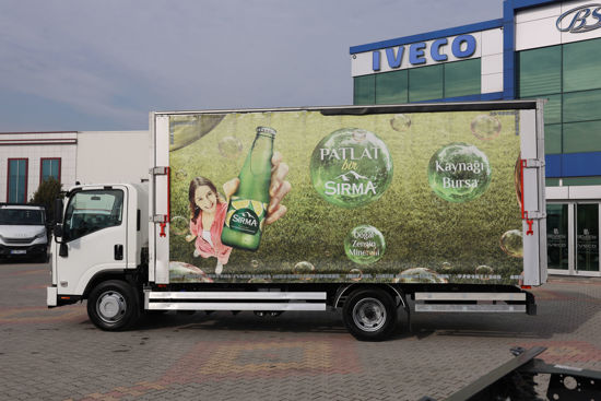 2022 MODEL ISUZU NPR 10 LONG NPR 10 LONG ÇİFT YÖN KAYAR PERDELİ KAMYON