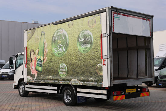 2022 MODEL ISUZU NPR 10 LONG NPR 10 LONG ÇİFT YÖN KAYAR PERDELİ KAMYON