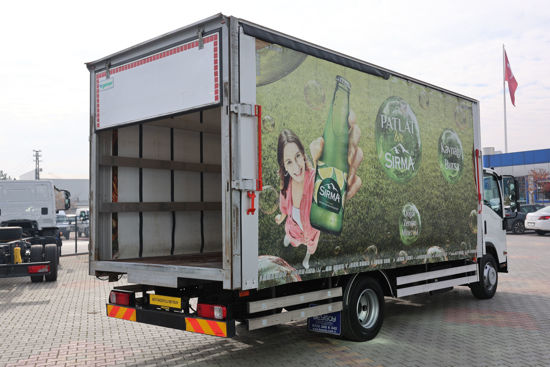 2022 MODEL ISUZU NPR 10 LONG NPR 10 LONG ÇİFT YÖN KAYAR PERDELİ KAMYON