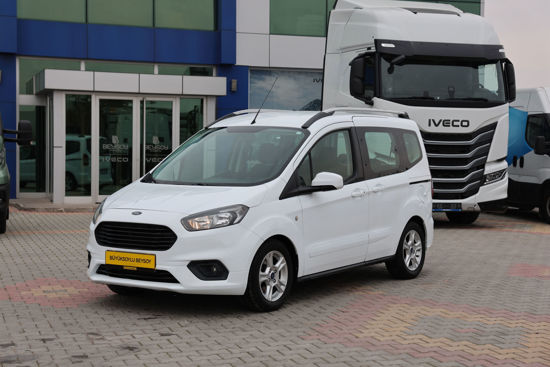 2021 MODEL FORD TOURNEO COURIER KOMBİ 1.5 TDCI DELUXE 100HP