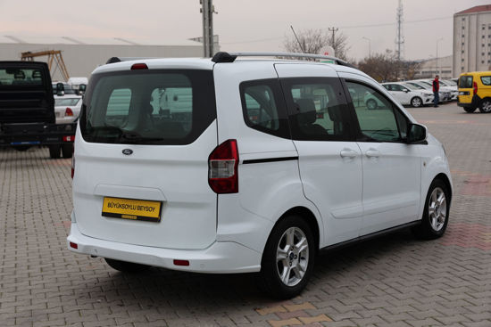 2021 MODEL FORD TOURNEO COURIER KOMBİ 1.5 TDCI DELUXE 100HP