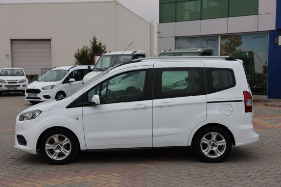 2021 MODEL FORD TOURNEO COURIER KOMBİ 1.5 TDCI DELUXE 100HP