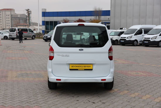 2023 MODEL FORD TOURNEO COURIER KOMBİ 1.5 TDCI DLX 100 Hp