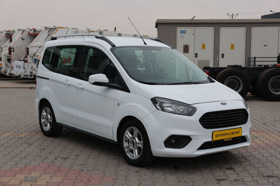 2023 MODEL FORD TOURNEO COURIER KOMBİ 1.5 TDCI DLX 100 Hp