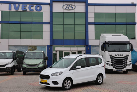 2023 MODEL FORD TOURNEO COURIER KOMBİ 1.5 TDCI DLX 100 Hp