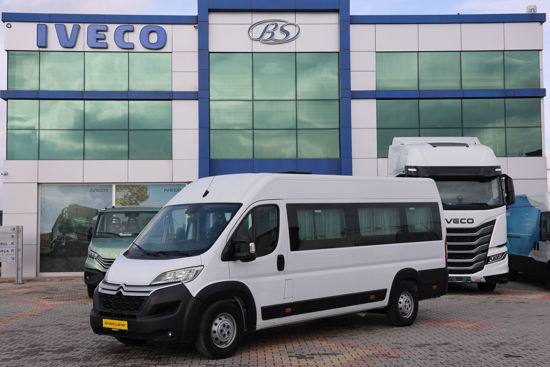 2022 MODEL CİTROEN JUMPER 2.2 HDİ 16+1 MİNİBÜS 16+1 140 Hp (OKUL SERVİSİ)