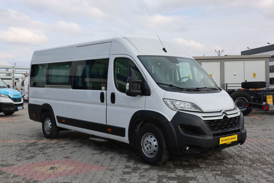 2022 MODEL CİTROEN JUMPER 2.2 HDİ 16+1 MİNİBÜS 16+1 140 Hp (OKUL SERVİSİ)
