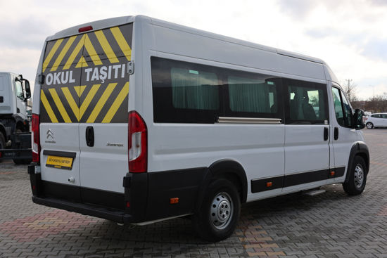 2022 MODEL CİTROEN JUMPER 2.2 HDİ 16+1 MİNİBÜS 16+1 140 Hp (OKUL SERVİSİ)