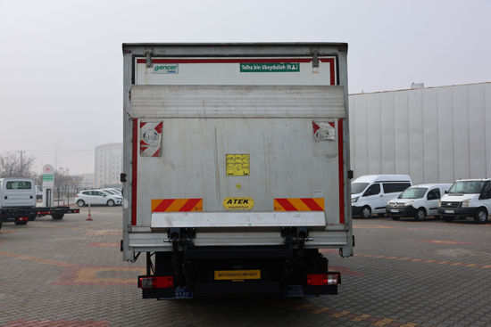 2024 MODEL NPR 3D ÇİFT YÖN KAYAR PERDELİ MEŞRUBAT KASALI LİFLİ KAMYON