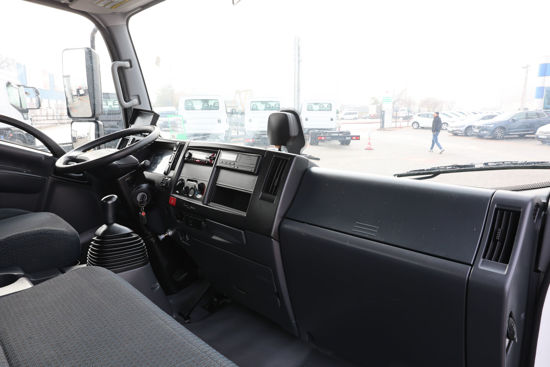 2024 MODEL NPR 3D ÇİFT YÖN KAYAR PERDELİ MEŞRUBAT KASALI LİFLİ KAMYON