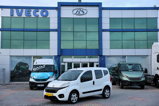 2017 MODEL FIAT FIORINO COMBİ 1.3 M.JET A/C 75 Hp