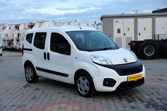 2017 MODEL FIAT FIORINO COMBİ 1.3 M.JET A/C 75 Hp
