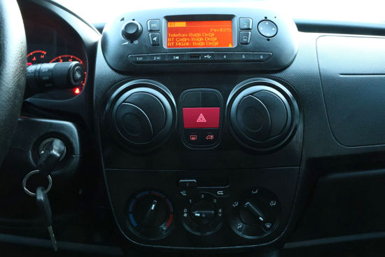 2017 MODEL FIAT FIORINO COMBİ 1.3 M.JET A/C 75 Hp