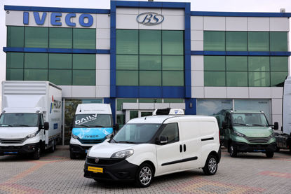 2016 MODEL FIAT DOBLO CARGO MAXİ 1.3 M.JET FRİGOFİRİK SOĞUTUCULU ÇİFT SÜRGÜ 90 Hp A/C