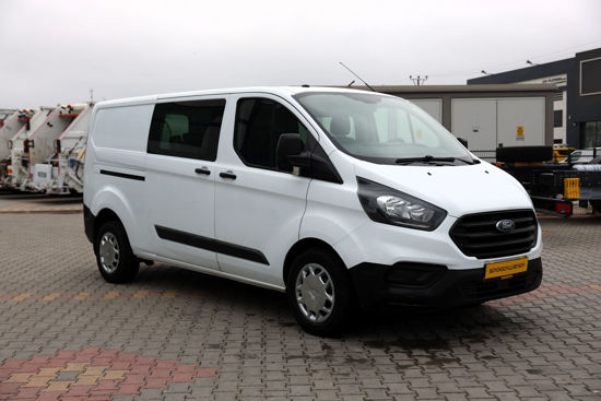 2020 MODEL TRANSİT CUSTOM COMBİ VAN TREND 320 L 5+1 130 Hp A/C