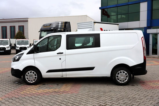 2020 MODEL TRANSİT CUSTOM COMBİ VAN TREND 320 L 5+1 130 Hp A/C