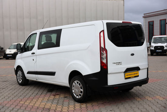2020 MODEL TRANSİT CUSTOM COMBİ VAN TREND 320 L 5+1 130 Hp A/C