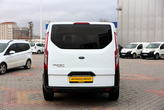 2020 MODEL TRANSİT CUSTOM COMBİ VAN TREND 320 L 5+1 130 Hp A/C