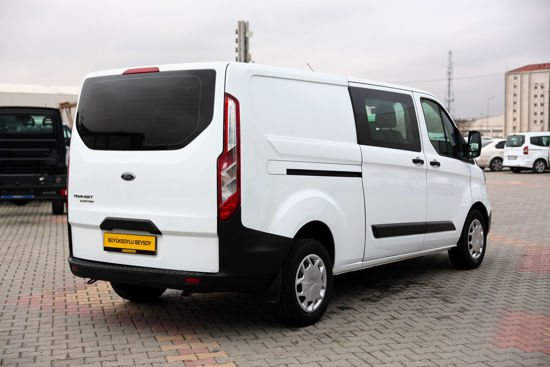 2020 MODEL TRANSİT CUSTOM COMBİ VAN TREND 320 L 5+1 130 Hp A/C