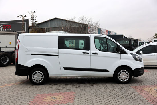 2020 MODEL TRANSİT CUSTOM COMBİ VAN TREND 320 L 5+1 130 Hp A/C