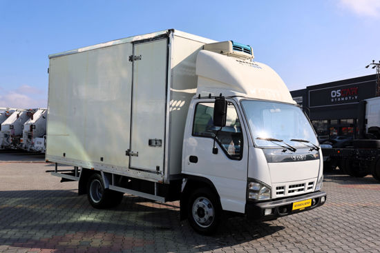 2007 MODEL ISUZU NKR WIDE LUX   SOĞUTUCULU KAPALI POLYESTER KASALI KAMYONET