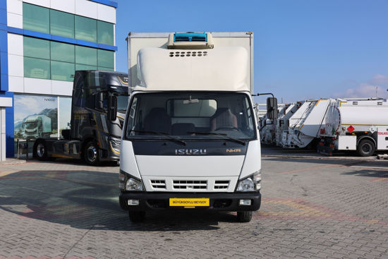 2007 MODEL ISUZU NKR WIDE LUX   SOĞUTUCULU KAPALI POLYESTER KASALI KAMYONET