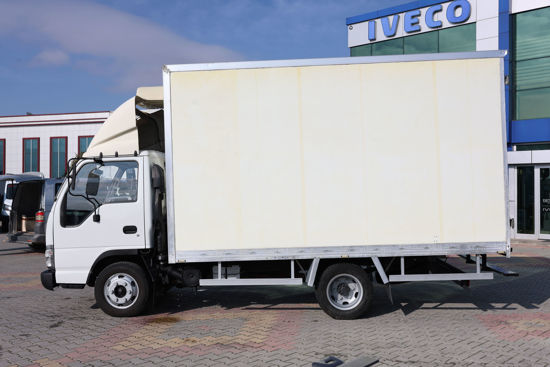 2007 MODEL ISUZU NKR WIDE LUX   SOĞUTUCULU KAPALI POLYESTER KASALI KAMYONET