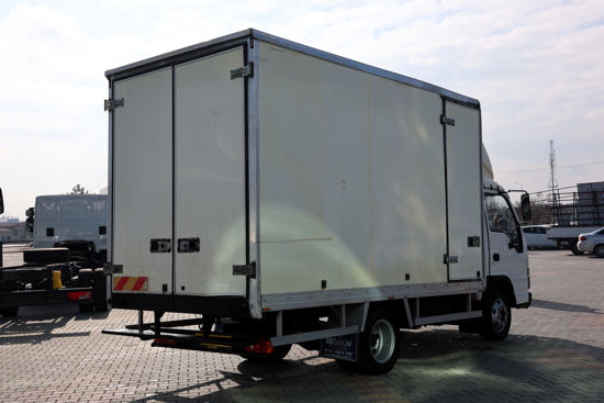 2007 MODEL ISUZU NKR WIDE LUX   SOĞUTUCULU KAPALI POLYESTER KASALI KAMYONET