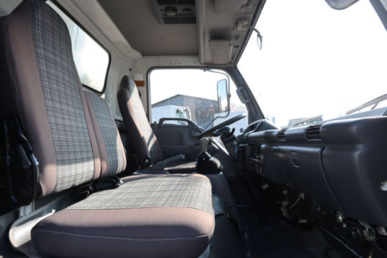 2007 MODEL ISUZU NKR WIDE LUX   SOĞUTUCULU KAPALI POLYESTER KASALI KAMYONET