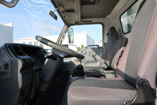 2007 MODEL ISUZU NKR WIDE LUX   SOĞUTUCULU KAPALI POLYESTER KASALI KAMYONET