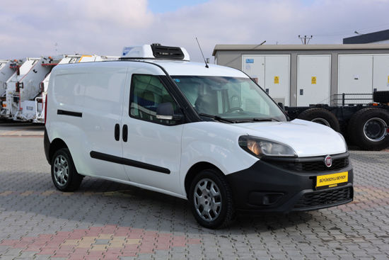 2020 MODEL FIAT DOBLO CARGO MAXI 1.3 M.JET SOĞUTUCULU 2+1 95 Hp A/C