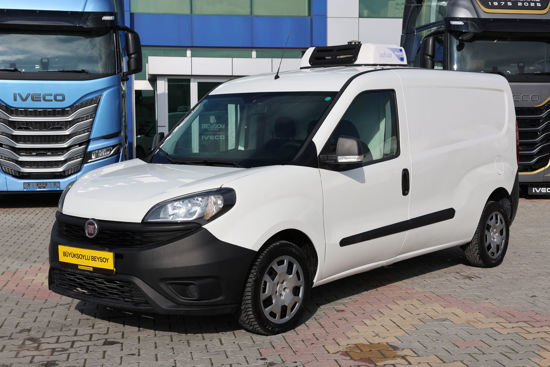 2020 MODEL FIAT DOBLO CARGO MAXI 1.3 M.JET SOĞUTUCULU 2+1 95 Hp A/C