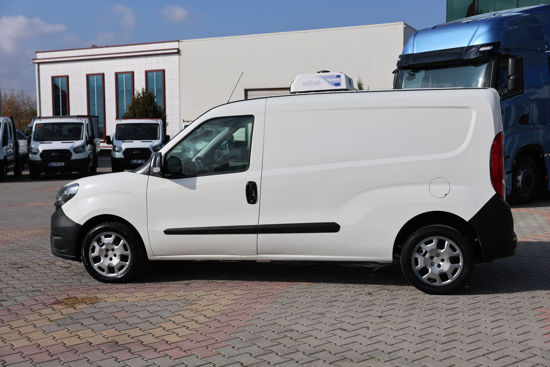 2020 MODEL FIAT DOBLO CARGO MAXI 1.3 M.JET SOĞUTUCULU 2+1 95 Hp A/C