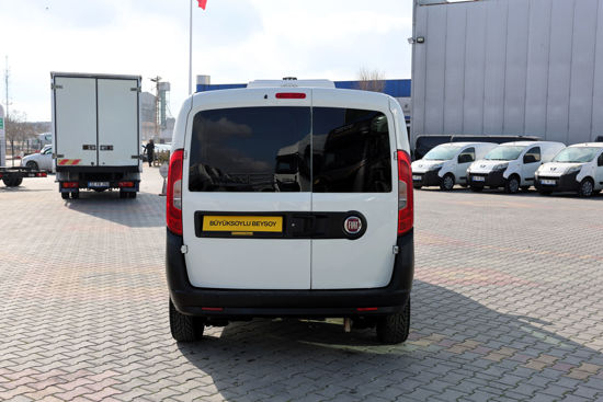 2020 MODEL FIAT DOBLO CARGO MAXI 1.3 M.JET SOĞUTUCULU 2+1 95 Hp A/C