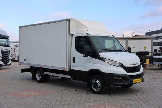 2021 MODEL IVECO DAILY 35 C 16 3750 WB KAPALI POLYESTER KASALI KAMYONET