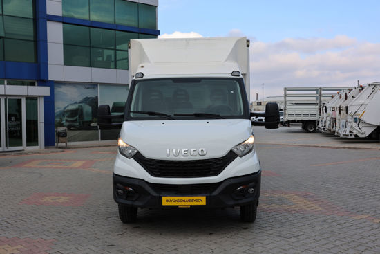 2021 MODEL IVECO DAILY 35 C 16 3750 WB KAPALI POLYESTER KASALI KAMYONET