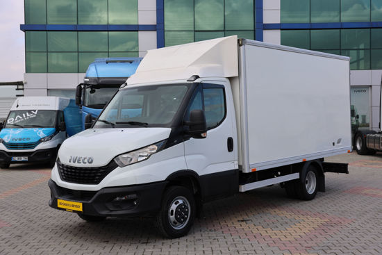 2021 MODEL IVECO DAILY 35 C 16 3750 WB KAPALI POLYESTER KASALI KAMYONET