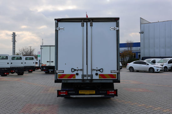 2021 MODEL IVECO DAILY 35 C 16 3750 WB KAPALI POLYESTER KASALI KAMYONET