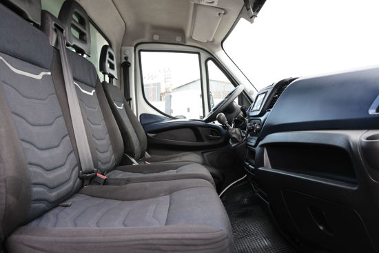 2021 MODEL IVECO DAILY 35 C 16 3750 WB KAPALI POLYESTER KASALI KAMYONET
