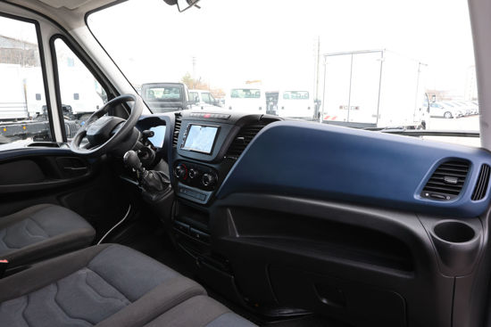 2021 MODEL IVECO DAILY 35 C 16 3750 WB KAPALI POLYESTER KASALI KAMYONET