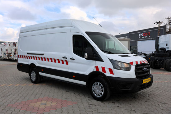 2021 MODEL FORD TRANSİT 350 E 15M³ PANELVAN 170 HP