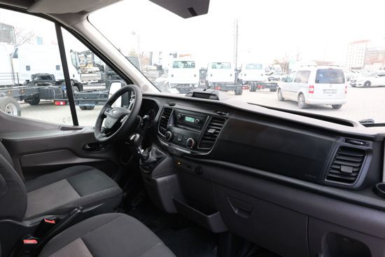 2021 MODEL FORD TRANSİT 350 E 15M³ PANELVAN 170 HP