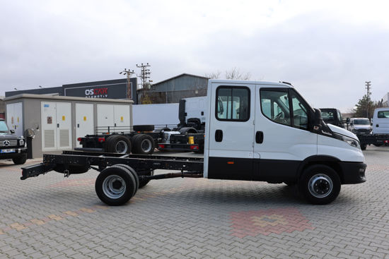 2023 MODEL IVECO DAILY 70 C 18 3750 ÇİFT KABİN ŞASE KAMYON Hİ-MATİC A/C