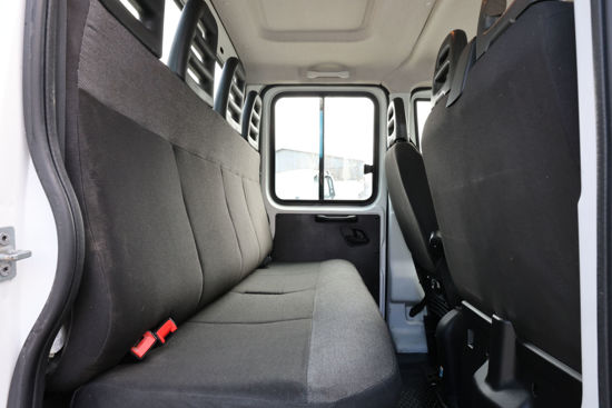 2023 MODEL IVECO DAILY 70 C 18 3750 ÇİFT KABİN ŞASE KAMYON Hİ-MATİC A/C