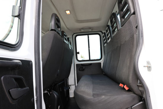2023 MODEL IVECO DAILY 70 C 18 3750 ÇİFT KABİN ŞASE KAMYON Hİ-MATİC A/C