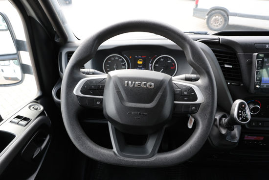 2023 MODEL IVECO DAILY 70 C 18 3750 ÇİFT KABİN ŞASE KAMYON Hİ-MATİC A/C