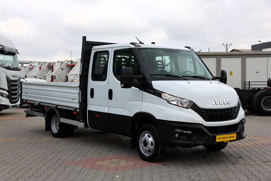 2023 MODEL DAILY 35 C 16 3750 3000 cc ÇİFT KABİN AÇIK SAÇ KASALI KAMYONET HI-MATİC