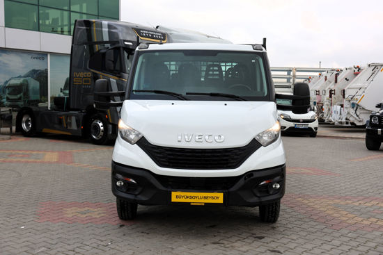 2023 MODEL DAILY 35 C 16 3750 3000 cc ÇİFT KABİN AÇIK SAÇ KASALI KAMYONET HI-MATİC