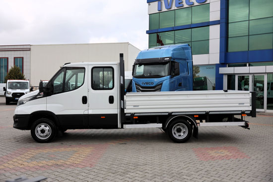 2023 MODEL DAILY 35 C 16 3750 3000 cc ÇİFT KABİN AÇIK SAÇ KASALI KAMYONET HI-MATİC